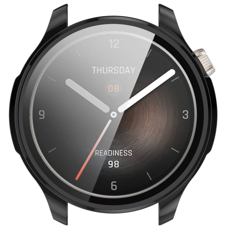 PC + Tempered Film Integrated Watch Protective Case, For Amazfit Balance A2286