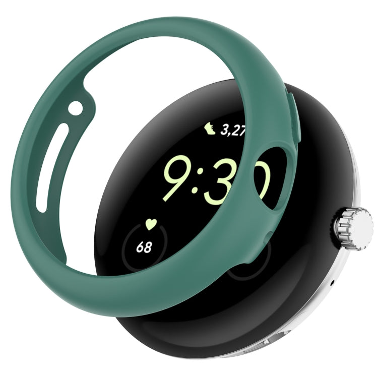 ハーフパック中空PCウォッチ保護ケース、Google Pixel Watch 2用