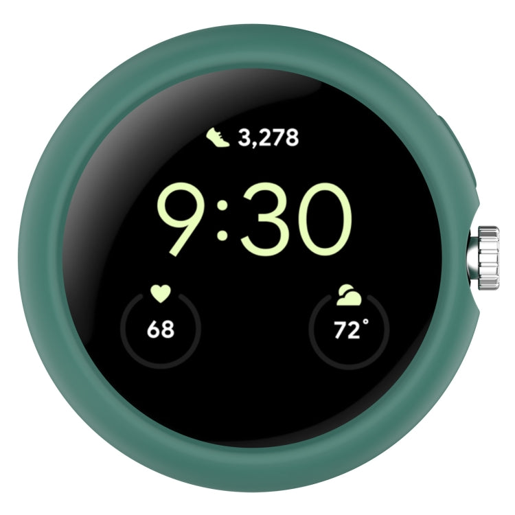 ハーフパック中空PCウォッチ保護ケース、Google Pixel Watch 2用