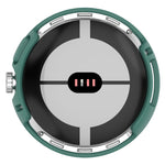 ハーフパック中空PCウォッチ保護ケース、Google Pixel Watch 2用