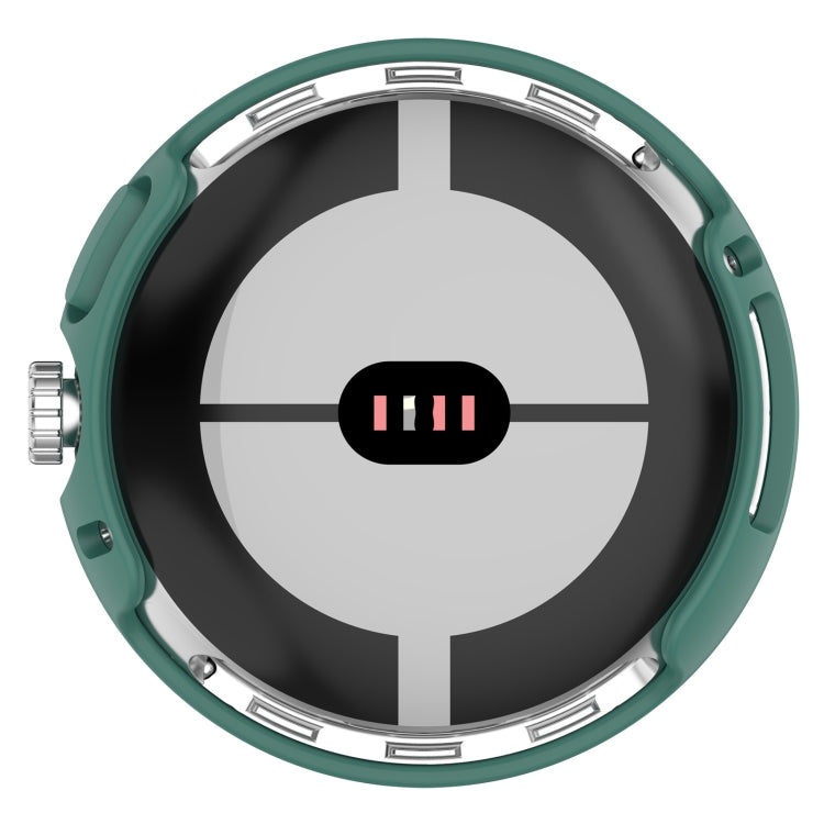 ハーフパック中空PCウォッチ保護ケース、Google Pixel Watch 2用