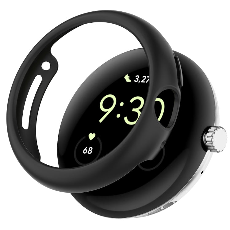 ハーフパック中空PCウォッチ保護ケース、Google Pixel Watch 2用
