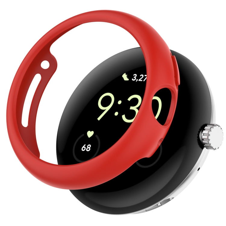 ハーフパック中空PCウォッチ保護ケース、Google Pixel Watch 2用