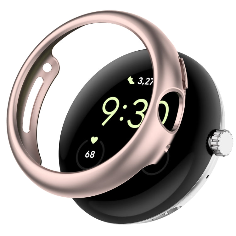 ハーフパック中空PCウォッチ保護ケース、Google Pixel Watch 2用