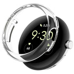 ハーフパック中空PCウォッチ保護ケース、Google Pixel Watch 2用