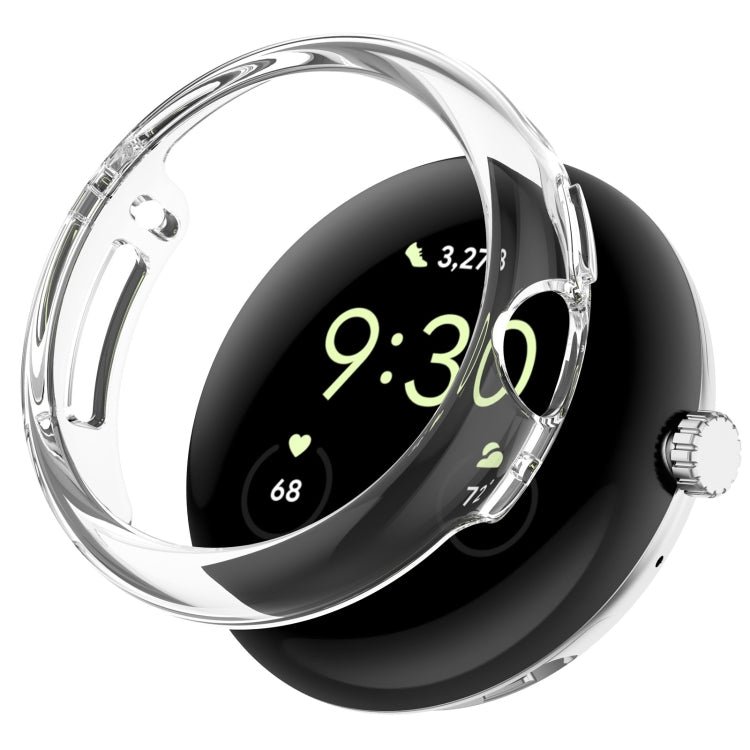 ハーフパック中空PCウォッチ保護ケース、Google Pixel Watch 2用