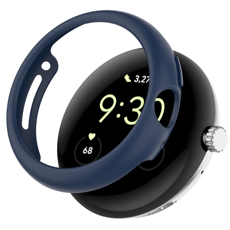 ハーフパック中空PCウォッチ保護ケース、Google Pixel Watch 2用