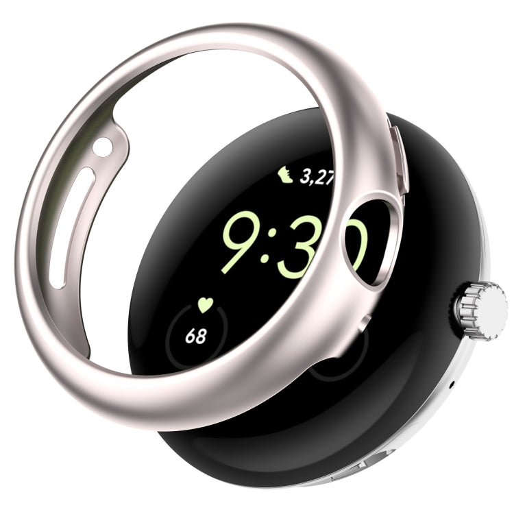 ハーフパック中空PCウォッチ保護ケース、Google Pixel Watch 2用