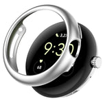 ハーフパック中空PCウォッチ保護ケース、Google Pixel Watch 2用