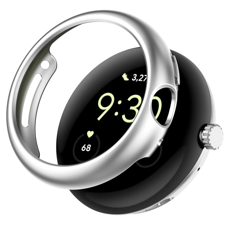 ハーフパック中空PCウォッチ保護ケース、Google Pixel Watch 2用