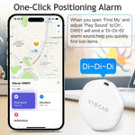 VIECAR DW01 車の鍵紛失防止検知ワイヤレス位置追跡器、VIECAR DW01