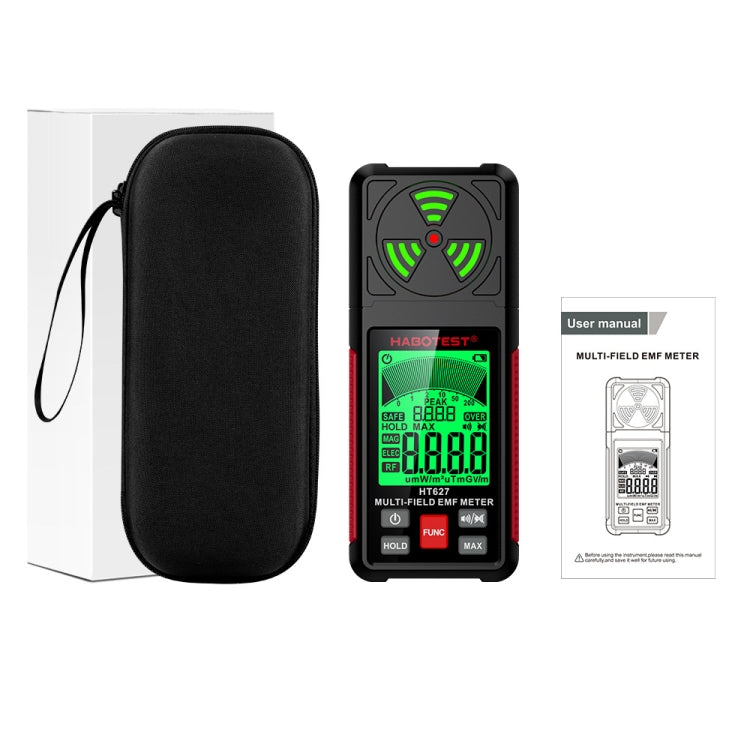 HABOTEST HT627 電磁放射線検出器、HT627