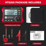 HABOTEST HT5205 絶縁抵抗計、HT5205
