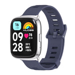 Mijobs Flat Hole Breathable TPU Watch Band, For Redmi Watch 3 Lite / Watch 3 Active