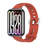 Mijobs Flat Hole Breathable Silicone Watch Band, For Xiaomi Band 10 Pro / Redmi Watch 6 / 5
