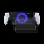 ソニーPS5用9H 0.3mm耐衝撃強化ガラスフィルム 2枚セット