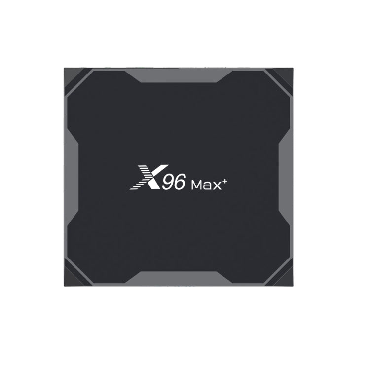 X96 max+ 4K スマートTVボックス リモコン付き、Android 9.0、Amlogic S905X3 クアッドコア Cortex-A55、2GB+16GB、LAN、AV、2.4G/5G WiFi、USBx2、TFカード対応、EUプラグ、UKプラグ、AUプラグ