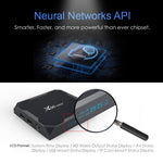 X96 max+ 4K スマートTVボックス リモコン付き、Android 9.0、Amlogic S905X3 クアッドコア Cortex-A55、2GB+16GB、LAN、AV、2.4G/5G WiFi、USBx2、TFカード対応、EUプラグ、UKプラグ、AUプラグ