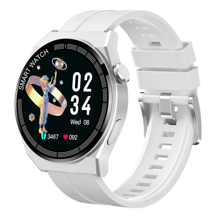 GT3 スマートブレスレット, 1.5インチ スマートウォッチ, Bluetooth通話 / 心拍数 / 血圧 / 血中酸素