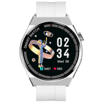 GT3 スマートブレスレット, 1.5インチ スマートウォッチ, Bluetooth通話 / 心拍数 / 血圧 / 血中酸素