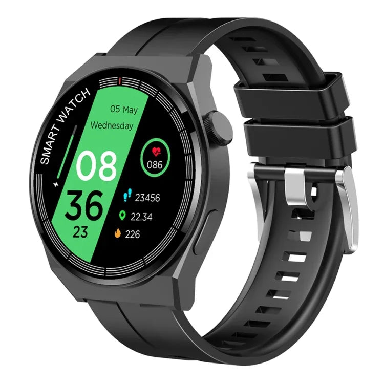 GT3 スマートブレスレット, 1.5インチ スマートウォッチ, Bluetooth通話 / 心拍数 / 血圧 / 血中酸素