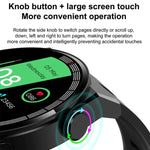 GT3 スマートブレスレット, 1.5インチ スマートウォッチ, Bluetooth通話 / 心拍数 / 血圧 / 血中酸素