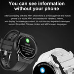 GT3 スマートブレスレット, 1.5インチ スマートウォッチ, Bluetooth通話 / 心拍数 / 血圧 / 血中酸素