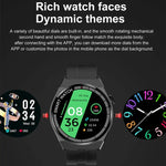GT3 スマートブレスレット, 1.5インチ スマートウォッチ, Bluetooth通話 / 心拍数 / 血圧 / 血中酸素