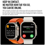 S800 ウルトラマックス スマートブレスレット、1.5インチ シリコンバンド スマートウォッチ、Bluetooth通話 / 心拍数 / 血圧 / 血中酸素
