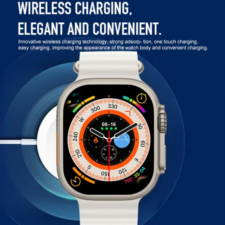 S800 ウルトラマックス スマートブレスレット、1.5インチ シリコンバンド スマートウォッチ、Bluetooth通話 / 心拍数 / 血圧 / 血中酸素