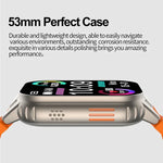 G41 スマートブレスレット, 2.01インチ IP67防水スマートウォッチ, Bluetooth通話 / 心拍数 / 非侵襲血糖値 / HRV / MET