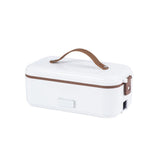 多機能電子レンジ プラグイン式電気調理 電気ランチボックス、ホワイト単層、ホワイト二層、ホワイト三層