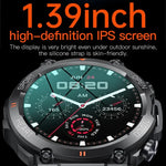 K56 Pro 1.39インチ スマートスチールストラップリストバンド、心拍数モニタリング / 血圧モニタリング対応、スチールストラップ（ブラックミラネーゼ）、スチールストラップ（ブラックスリーストレインズ）、スチールストラップ（ブラックバンブージョイント）