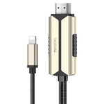 Yesido HM13 2m 8ピンからHDMI 1080P HDTVアダプターケーブル、HM13