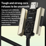 Yesido HM13 2m 8ピンからHDMI 1080P HDTVアダプターケーブル、HM13