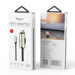 Yesido HM13 2m 8ピンからHDMI 1080P HDTVアダプターケーブル、HM13