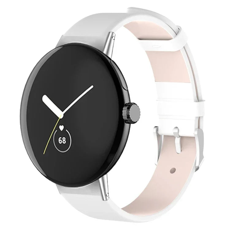 レザーワッチバンド Google Pixel Watch 4 / 3 / 2 / 1 41mm用