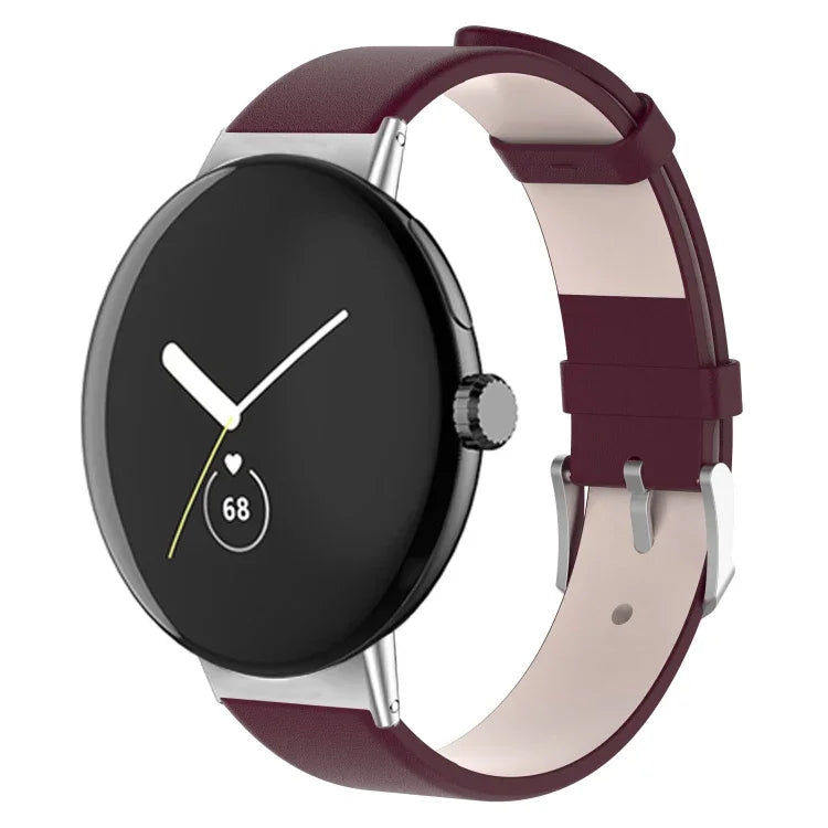 レザーワッチバンド Google Pixel Watch 4 / 3 / 2 / 1 41mm用