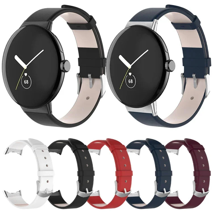 レザーワッチバンド Google Pixel Watch 4 / 3 / 2 / 1 41mm用