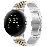 セブンビーズステンレススチールメタルウォッチバンド Google Pixel Watch 4 / 3 / 2 / 1 41mm用