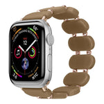 ストレッチレジンウォッチバンド、Apple Watch Series 8 41mm用、Apple Watch Series 8 45mm用、Apple Watch SE 2022 40mm用、Apple Watch SE 2022 44mm用、Apple Watch Series 7 41mm用、Apple Watch Series 7 45mm用