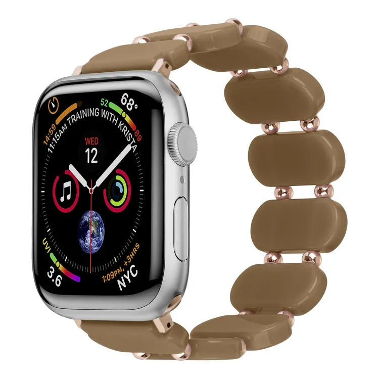 ストレッチレジンウォッチバンド、Apple Watch Series 8 41mm用、Apple Watch Series 8 45mm用、Apple Watch SE 2022 40mm用、Apple Watch SE 2022 44mm用、Apple Watch Series 7 41mm用、Apple Watch Series 7 45mm用