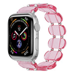 ストレッチレジンウォッチバンド、Apple Watch Series 8 41mm用、Apple Watch Series 8 45mm用、Apple Watch SE 2022 40mm用、Apple Watch SE 2022 44mm用、Apple Watch Series 7 41mm用、Apple Watch Series 7 45mm用