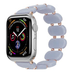 ストレッチレジンウォッチバンド、Apple Watch Series 8 41mm用、Apple Watch Series 8 45mm用、Apple Watch SE 2022 40mm用、Apple Watch SE 2022 44mm用、Apple Watch Series 7 41mm用、Apple Watch Series 7 45mm用