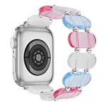 ストレッチレジンウォッチバンド、Apple Watch 42mm用、Apple Watch 38mm用