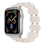 ストレッチレジンウォッチバンド、Apple Watch 42mm用、Apple Watch 38mm用