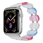 ストレッチレジンウォッチバンド、Apple Watch 42mm用、Apple Watch 38mm用