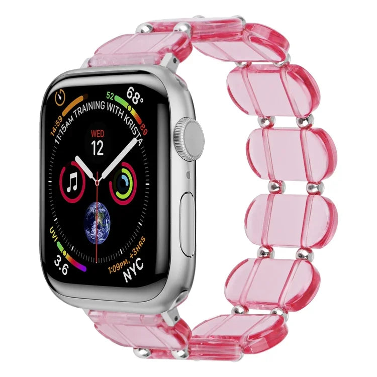 ストレッチレジンウォッチバンド、Apple Watch 42mm用、Apple Watch 38mm用