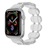 ストレッチレジンウォッチバンド、Apple Watch 42mm用、Apple Watch 38mm用