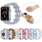 ストレッチレジンウォッチバンド、Apple Watch 42mm用、Apple Watch 38mm用